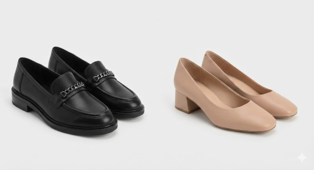 Footwear: Grounding Your Presentation