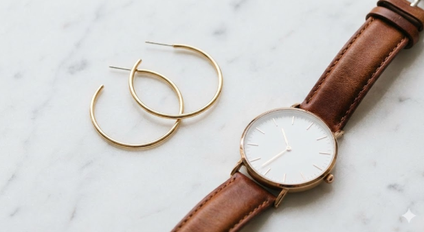 Accessories: The Fine Line Between "Bland" and "Distracting"