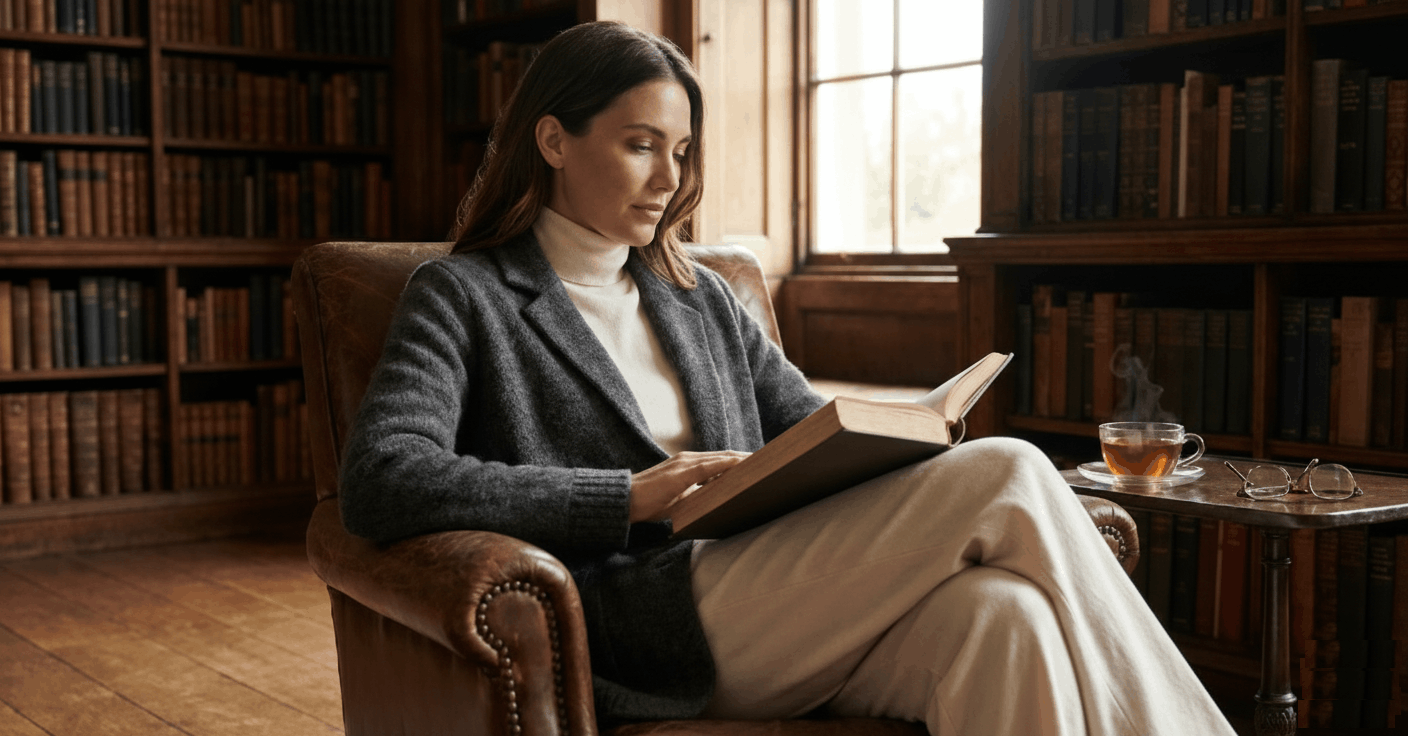 Achieving the Intellectual Aesthetic Without the Scratch