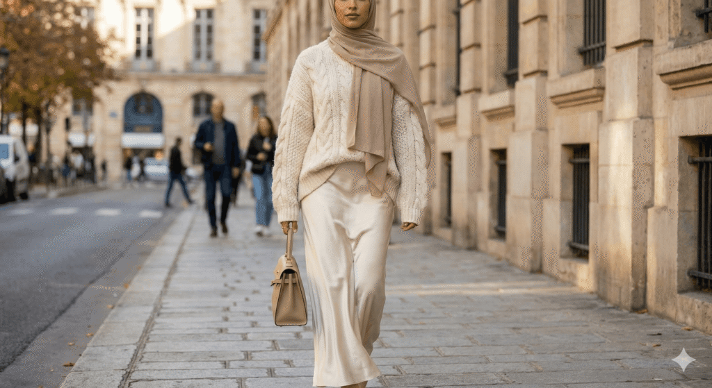 Rule #3: The Texture Sandwich (Avoid the "Nurse" Look)