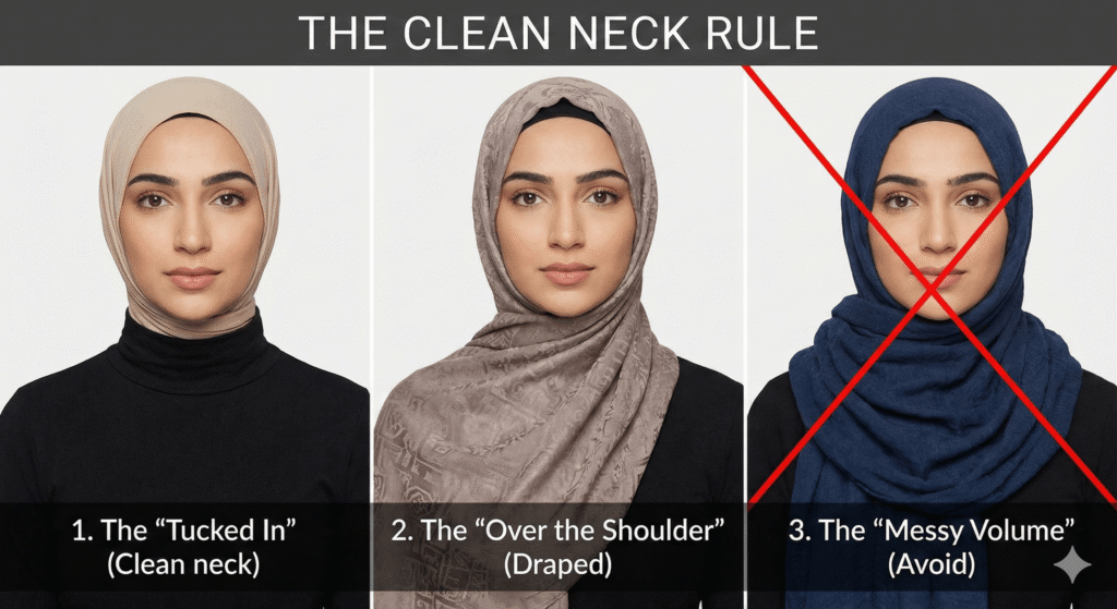 Rule #4: The "Clean Neck" Theory
