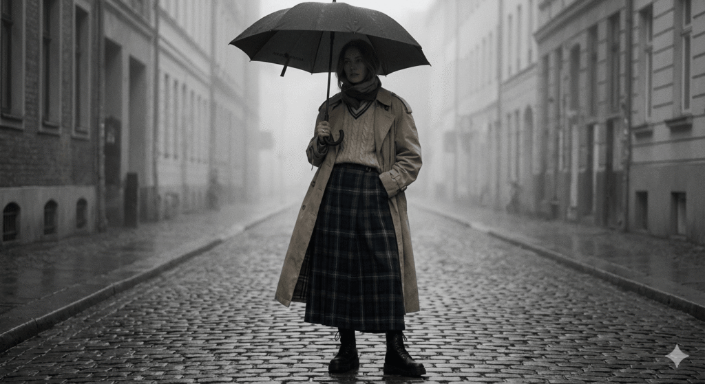 Look 3: "The Student" (Comfort & Chaos)