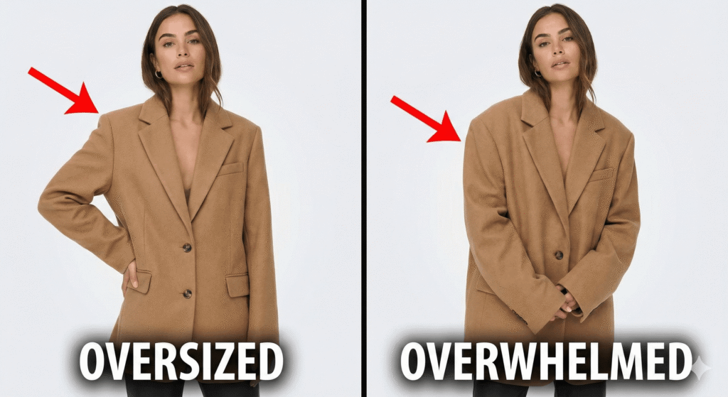 Oversized vs. Overwhelmed