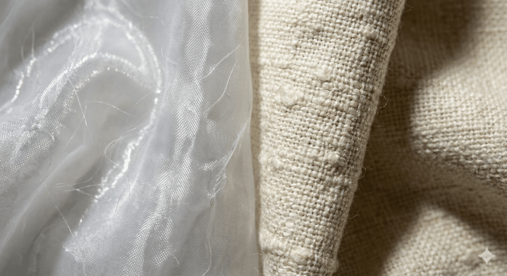 Why Your White Shirt Looks