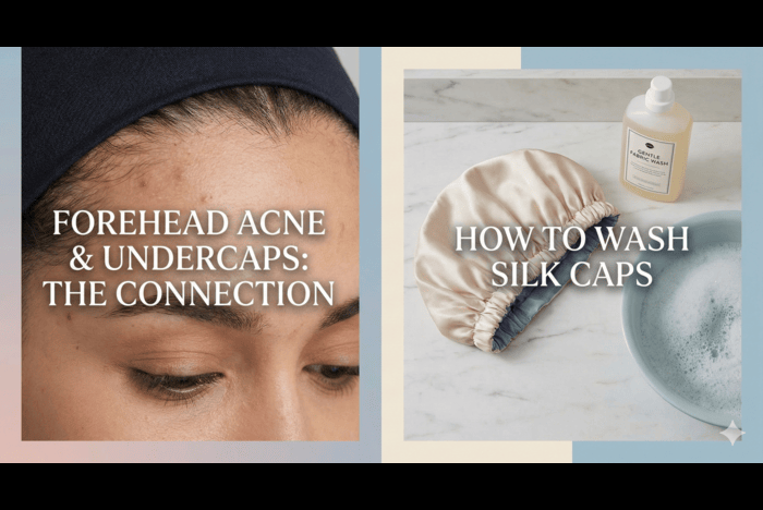 Forehead Acne & Undercaps